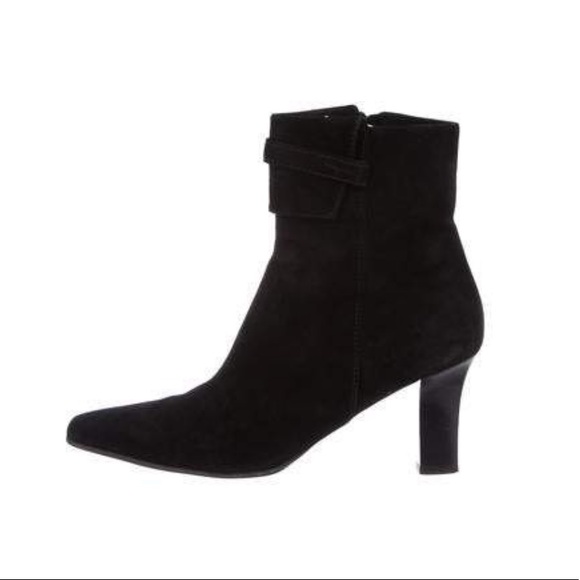 Salvatore Ferragamo Suede Ankle Boots